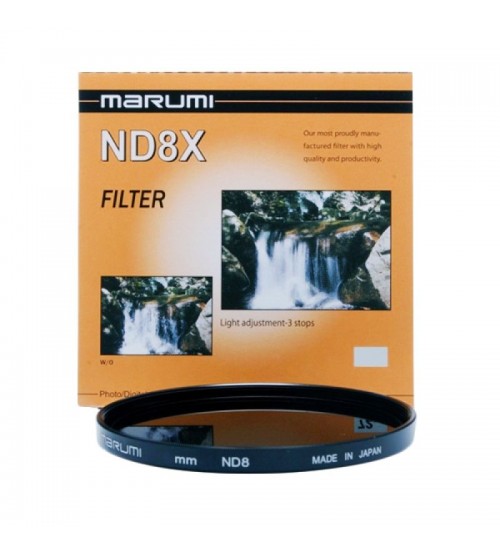 Filter Marumi ND-8X 62mm